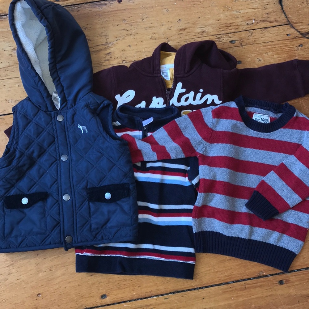 Boys fall bundle